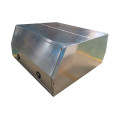 Alumínio duas portas Ute Canopy Tool Box